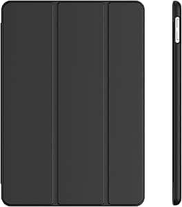 Case Compatible with iPad Air 3 2019 10.5 inch Translucent Back Case Cover with Auto Sleep/Wake for Air 3rd Generation 2019 [Model - A2152 A2123 A2153 A2154] - Black