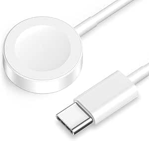 Apple Watch Charger USB C Cable Magnetic iWatch Charger Fast Charging Cord 3FT for Apple Watch Ultra 3/SE 3/Series 11/10/Series 9/Series 8/7/6/5/4/3/2/1Ultra/SE/SE 2/SE 3