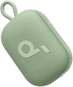 soundcore Select 4 Go Ultra Portable Bluetooth Speaker by Anker, 20H Playtime, IP67 Waterproof and Dustproof, Floatable, Customisable Pro EQ, Wireless Stereo Pairing, Ideal for Home, Outdoors, Hiking