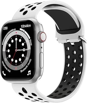 Compatible Apple watch band strap,Silicone sports band is soft, breathable, waterproof, cold resistant, for iWatch ultra2 ultra Series10/9/8/7/6/SE/5/4/3/2/1