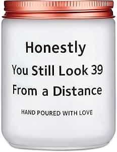 Gifts for Women,Anniversary Candle Gifts for Her, Valentines Day Birthday Gifts for Girlfriend Boyfriend, Funny Romantic Gift Idea for Women Men Wife Husband Fiancee, Scented Candles