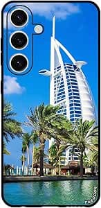 Protective Case Anti Scratch Shock Proof Bumper Cover For Samsung Galaxy S24 Dubai Tower