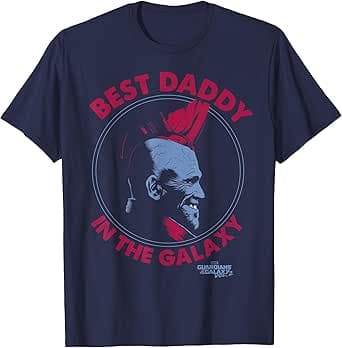 Marvel Guardians Vol.2 Yondu Father's Day Best Daddy T-Shirt