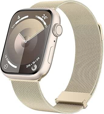 Metal Band for Apple Watch Ultra 2 1 Series 10 9 8 7 6 5 4 3 2 1 SE